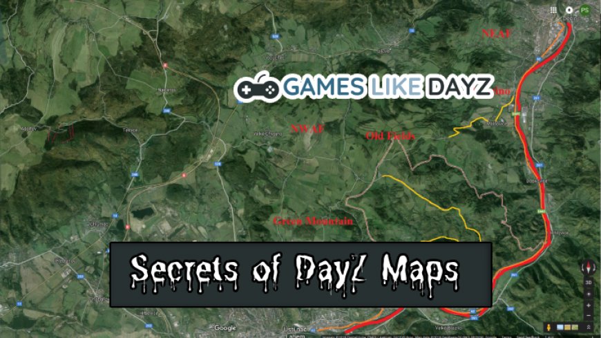 Unravel the Secrets of DayZ Maps for Survival Strategies