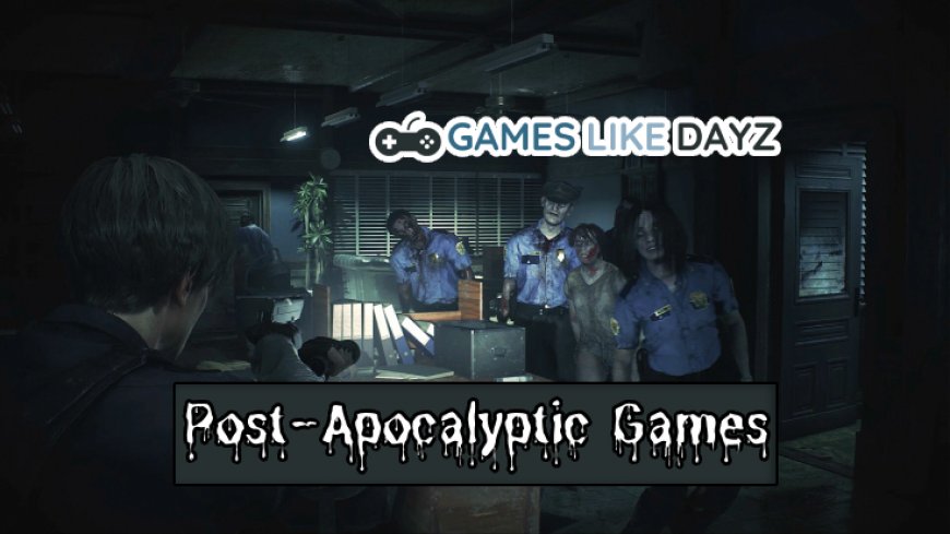 The Thrilling World of Post-Apocalyptic Games for Playstation Users
