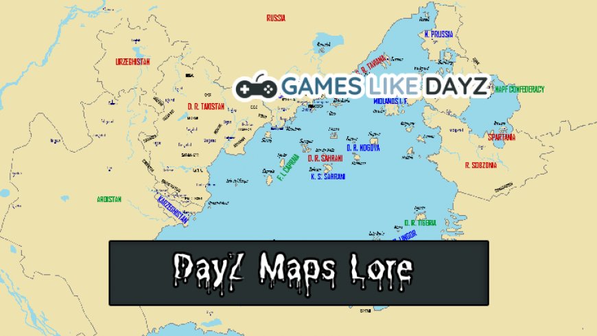 Decoding Lore and Landmarks of DayZ Maps