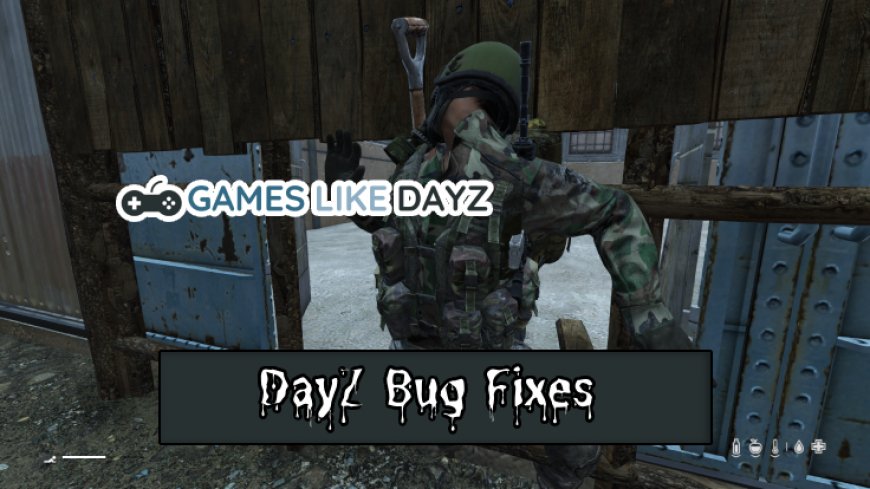 DayZ Game Fixes: Bug Patch Highlights