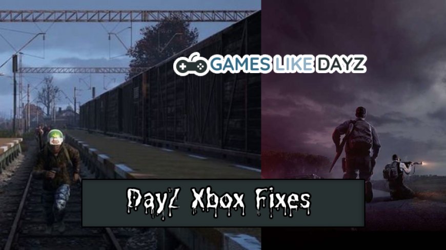 DayZ Xbox Fix Log and Patches